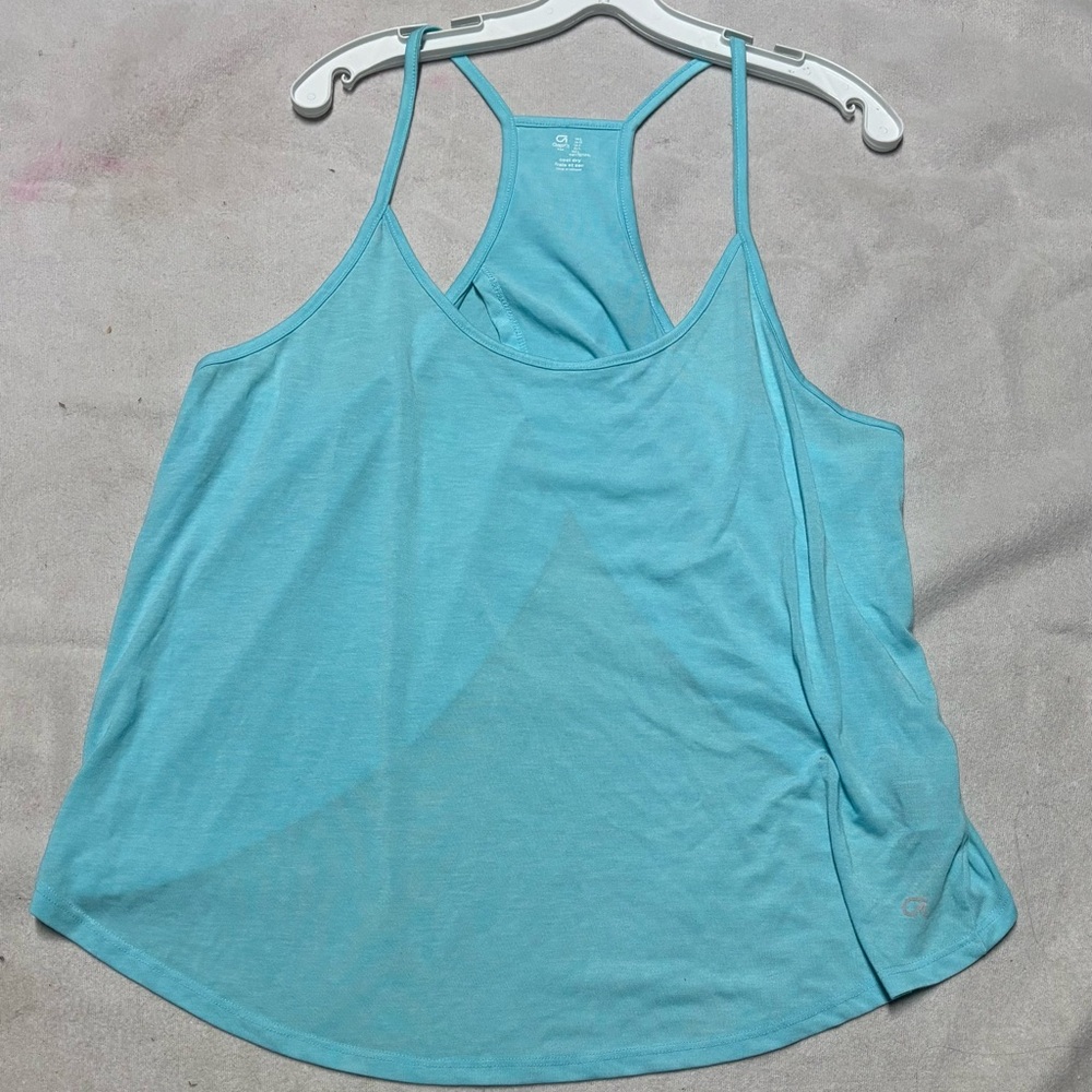GAP Sky Blue Women's Tank Top